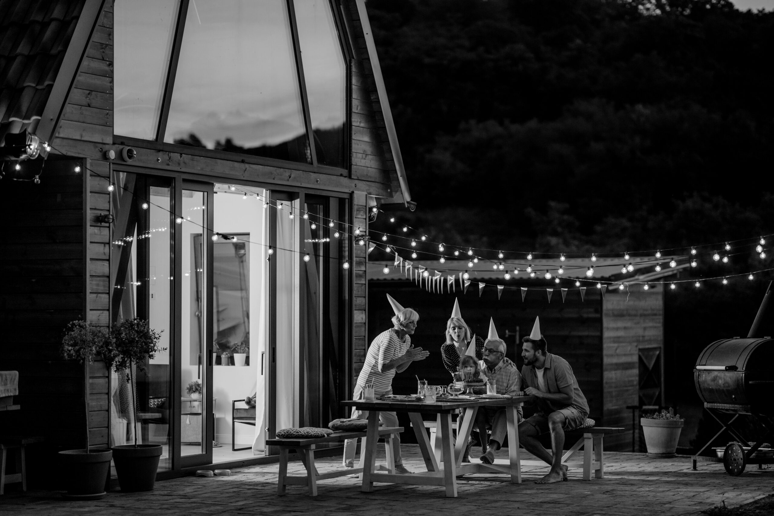 Краткосрочните наеми са с предимство пред хората, които желаят да отидат някъде, за да отпразнуват дадено събитие.